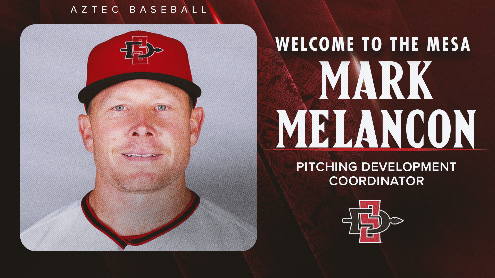 Former MLB All Star Mark Melancon Added to Aztec Baseball Staff San Diego State Aztecs