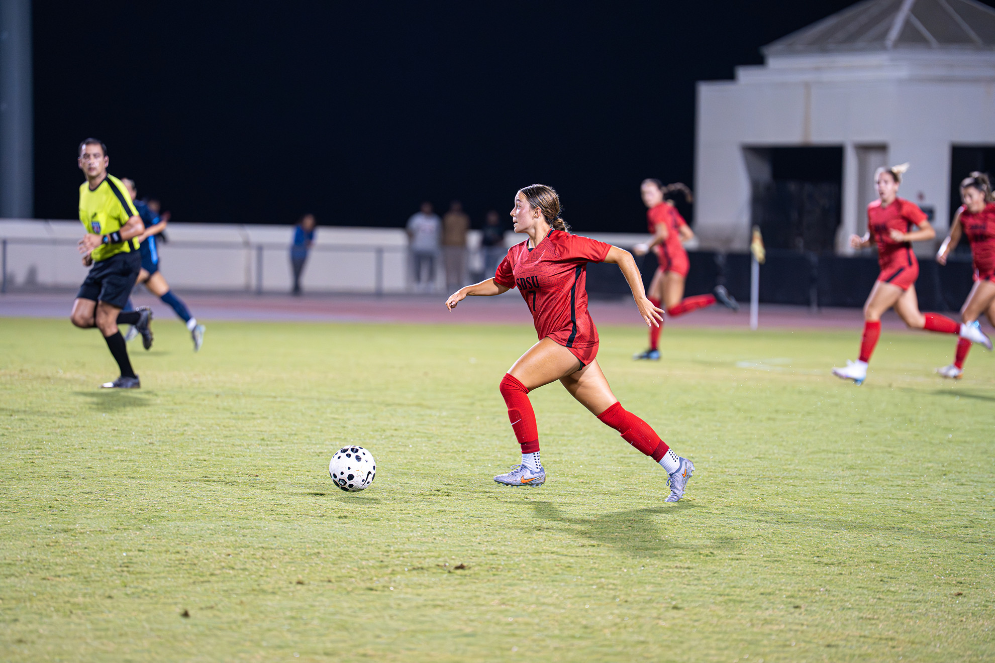 Aztec Women’s Soccer Hosts No. 25 Texas Tech and Cal State Bakersfield ...