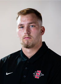 Connor Mitchell - 2020 Football Roster - San Diego State Aztecs