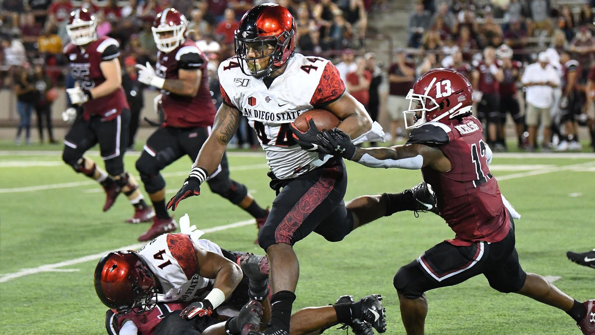 Football 2018 - San Diego State Aztecs