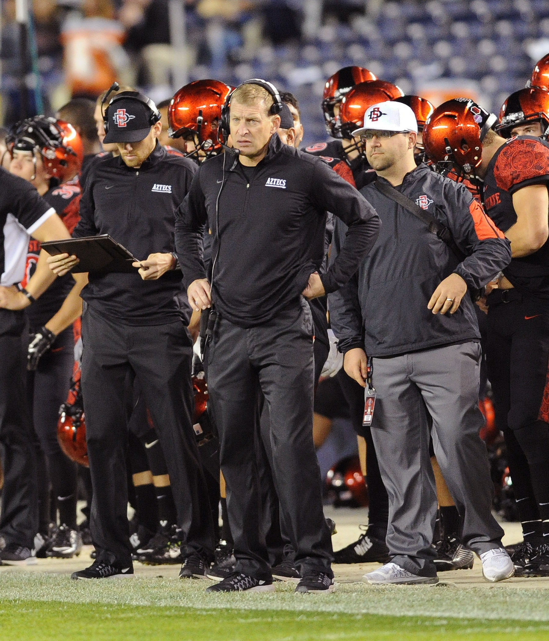 Football's Bobby Hauck Promoted to Associate HC - San Diego State Aztecs