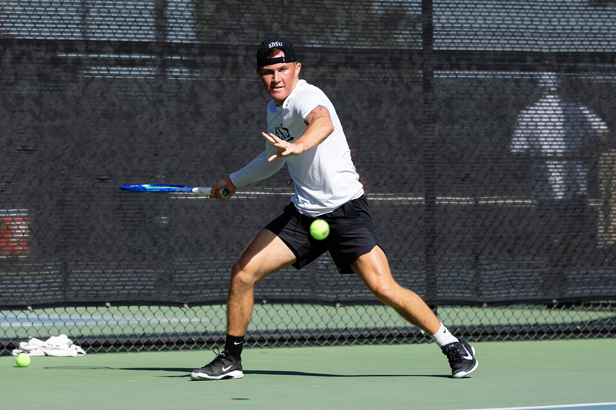 Aztecs Wrap Up Day Two of Wildcat Invite