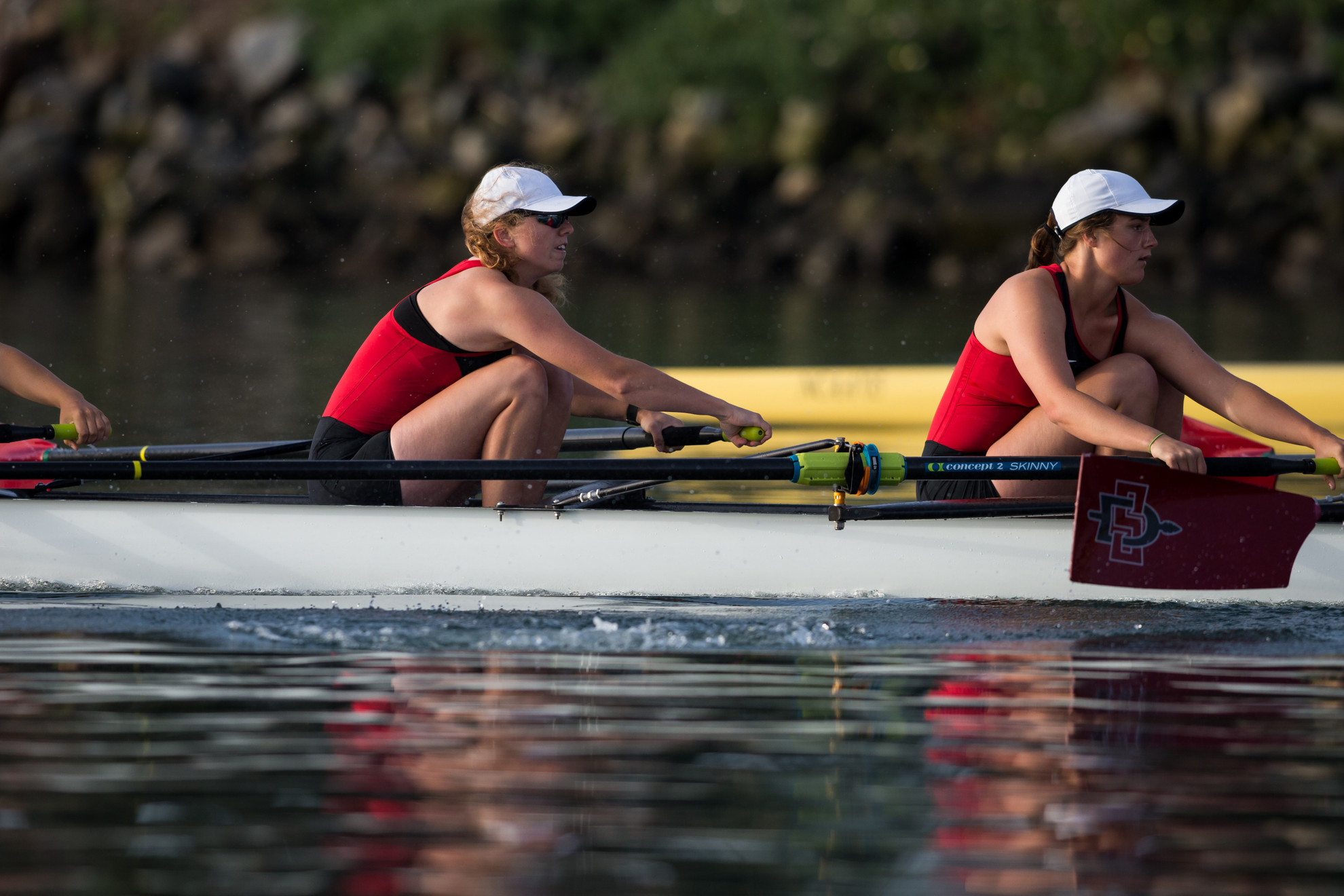 Rowing Gears Up For WIRA Championships San Diego State Aztecs