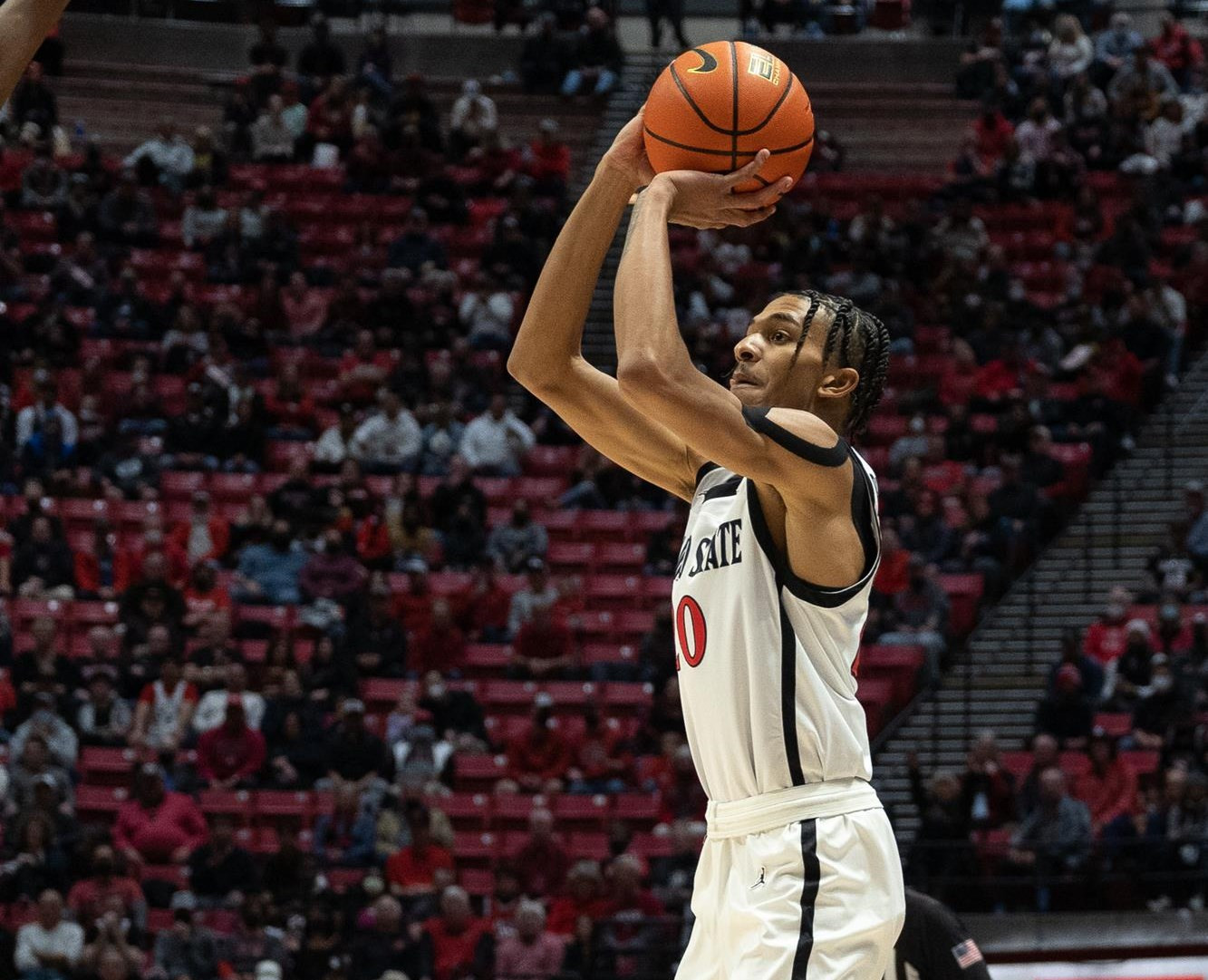 Chad Baker-Mazara - Men's Basketball 2021-22 - San Diego State Aztecs