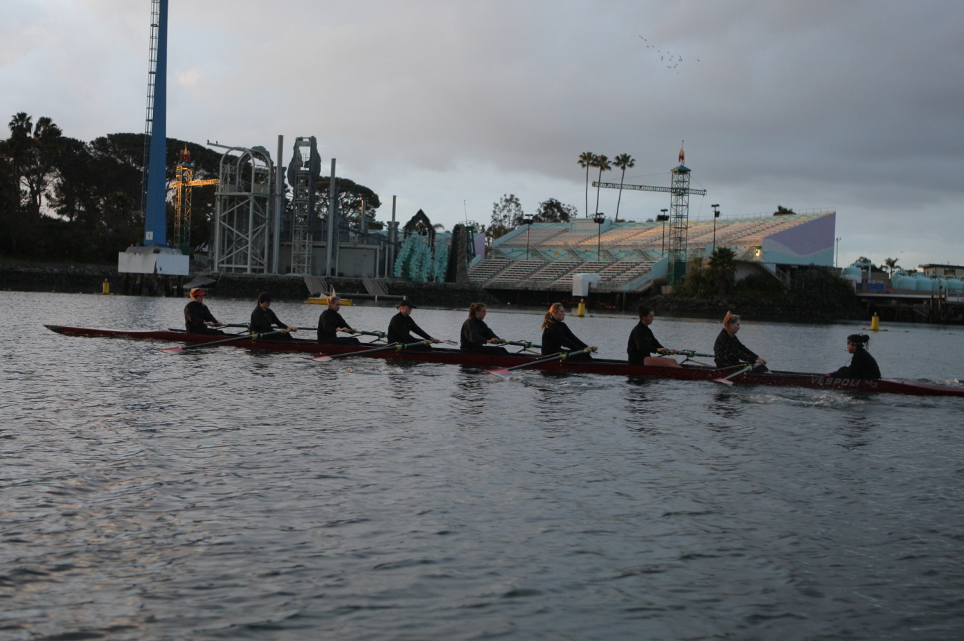 Aztec Rowing Advances All Five Boats to Sunday's Grand Final at WIRA ...