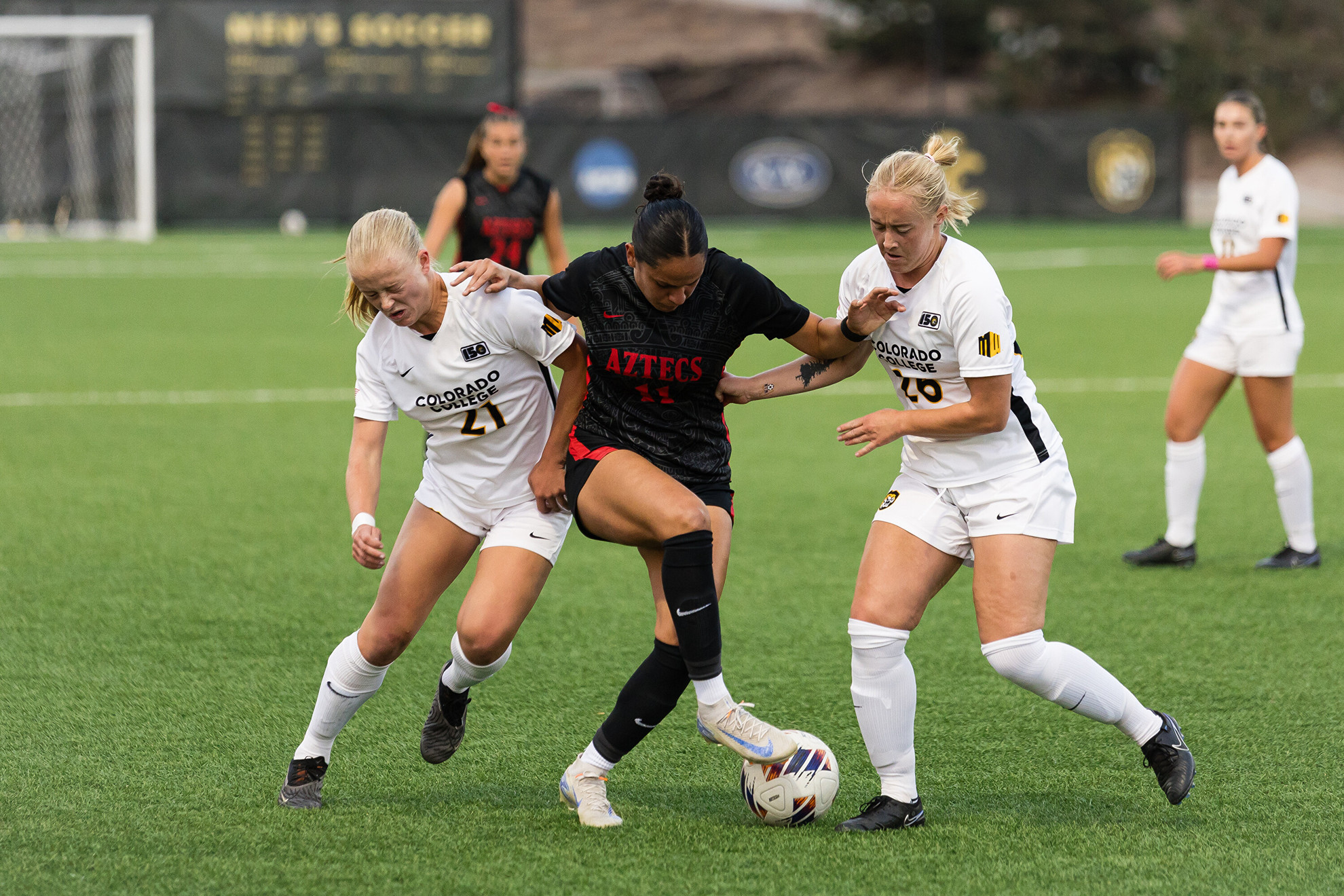 Aztecs Play Colorado College to Scoreless Draw - San Diego State Aztecs