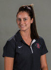 Jenny Moinard - Women's Tennis 2017-18 - San Diego State Aztecs