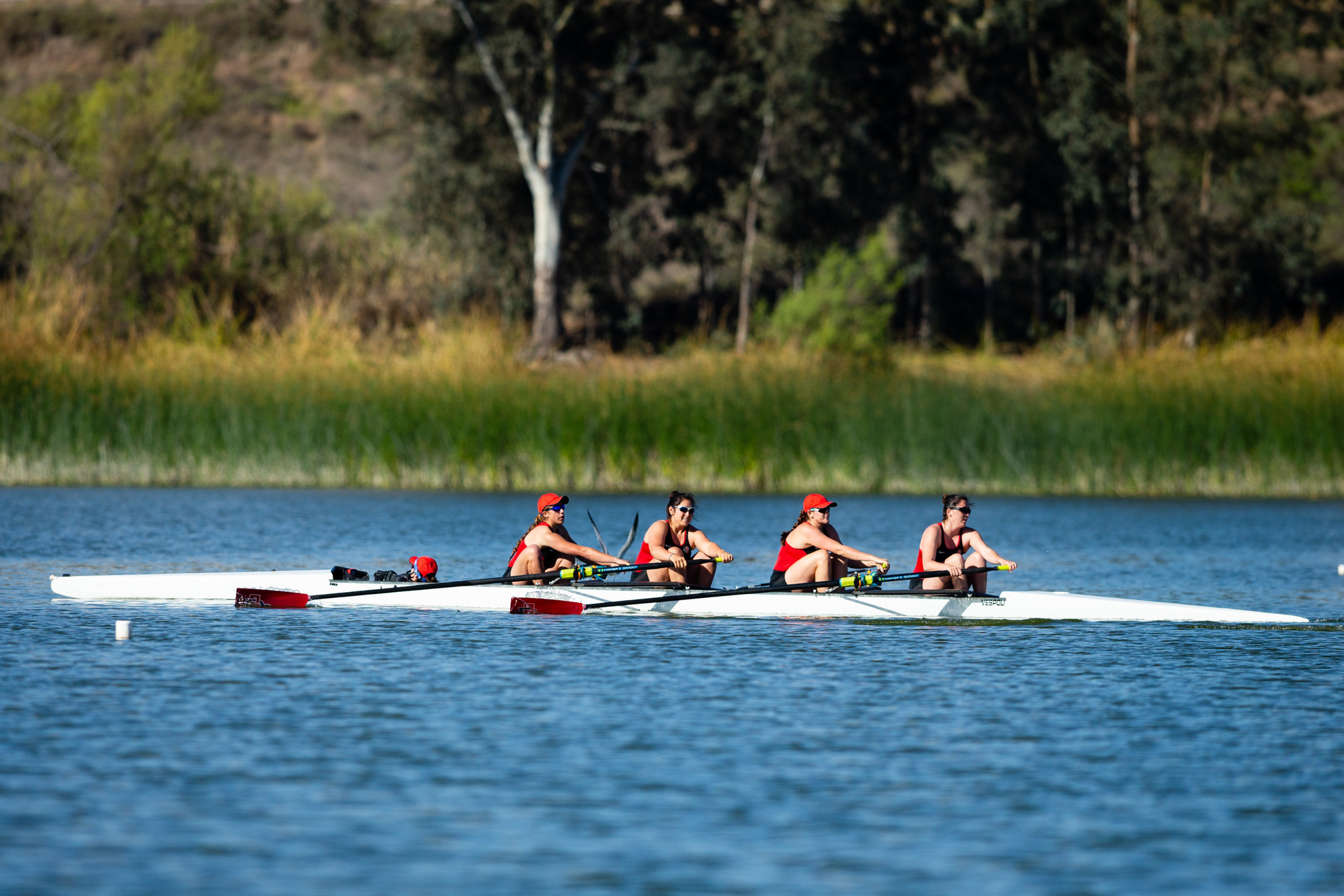 Rowing participates in WIRA Championship prelims - San Diego State Aztecs