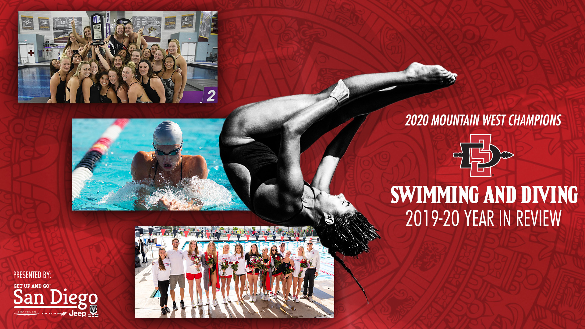 Swim and Dive By The Numbers - San Diego State Aztecs
