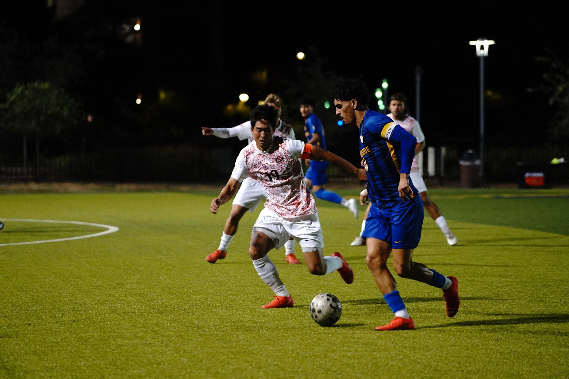 Aztecs Rally to Earn 2-2 Draw at UC Riverside