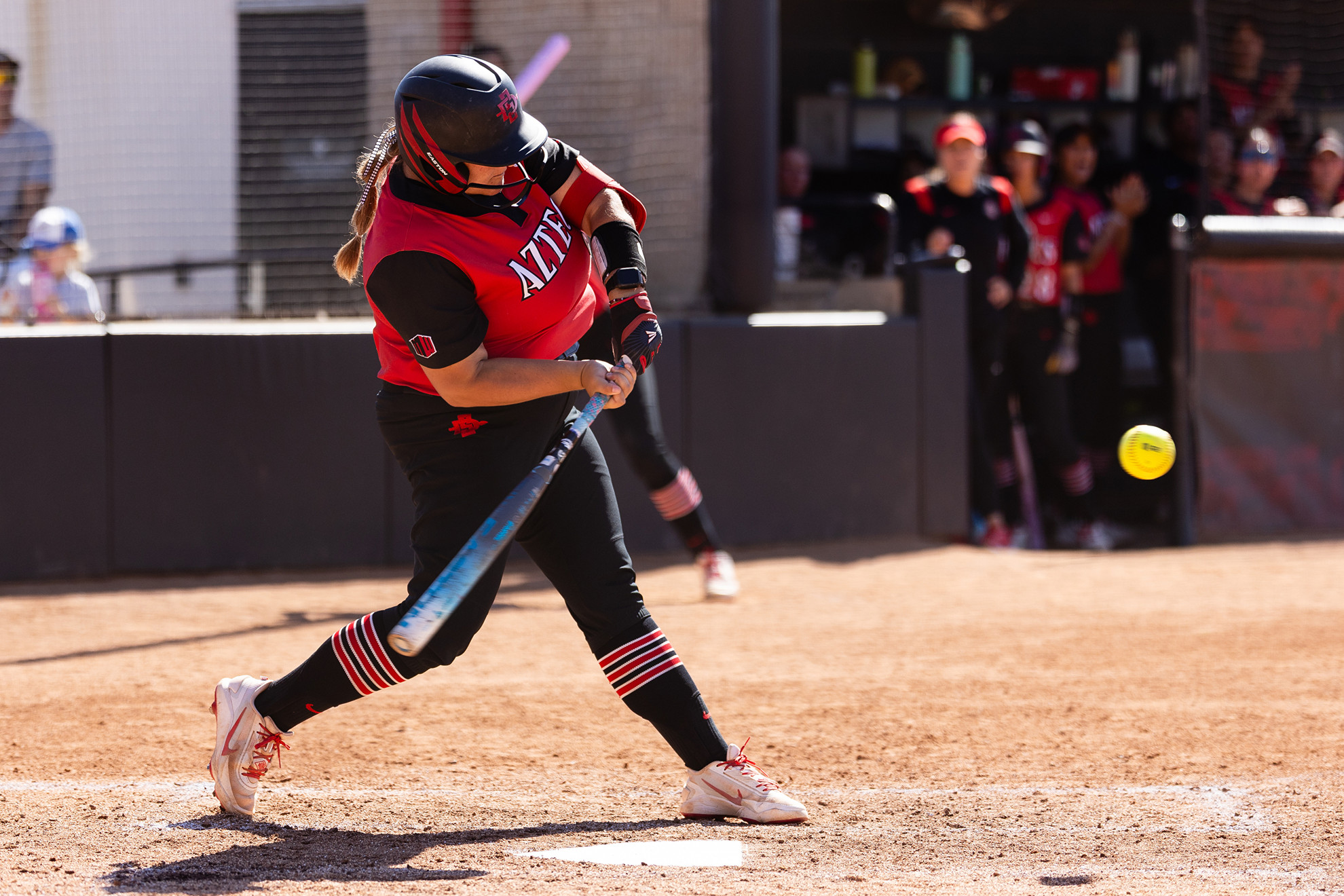 Aztecs Beat San Jose State 6-1, Trail in Suspended Game - San
