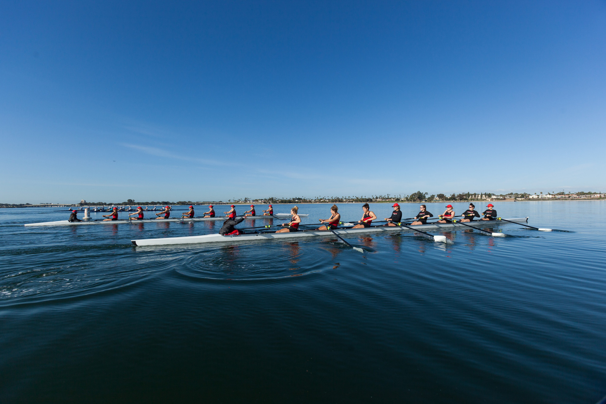 Rowing wins two to finish Hornet Invitational - San Diego State Aztecs