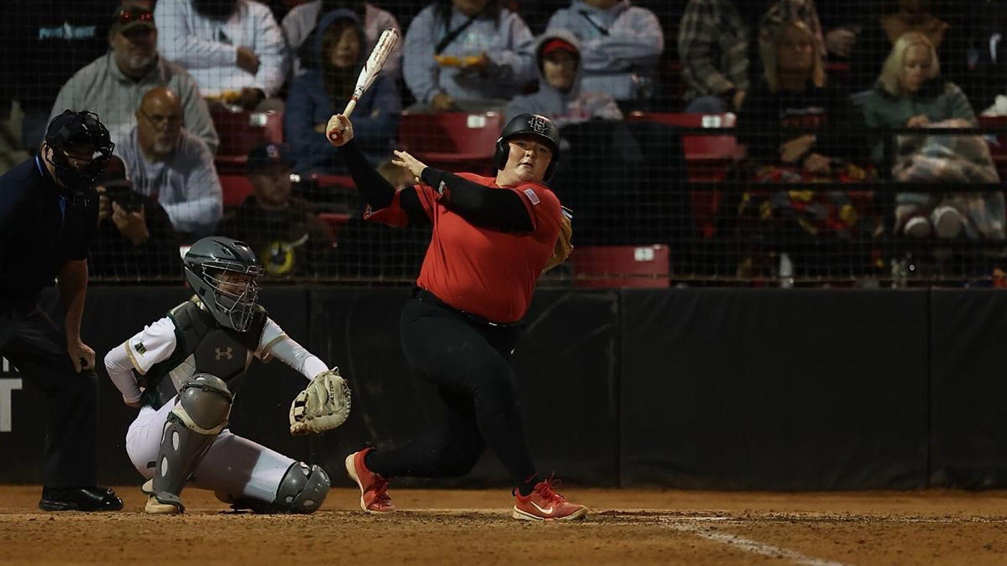 Aztecs Sweep Doubleheader at New Mexico - San Diego State Aztecs
