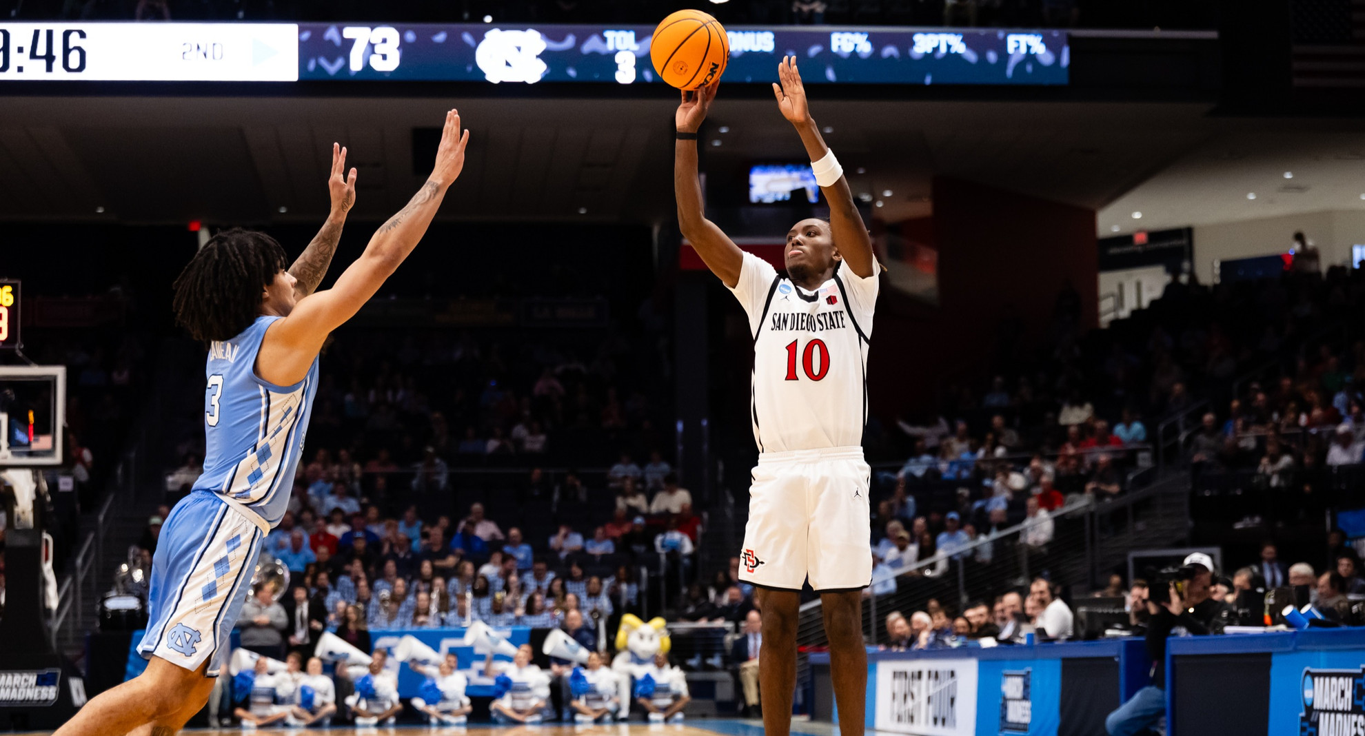BJ Davis - Mens Basketball 2025-26 - San Diego State Aztecs