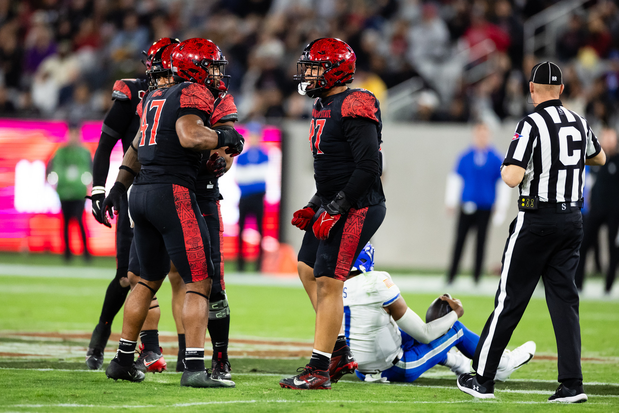 Aztec Football Announces 2025 Mountain West Opponents San Diego State