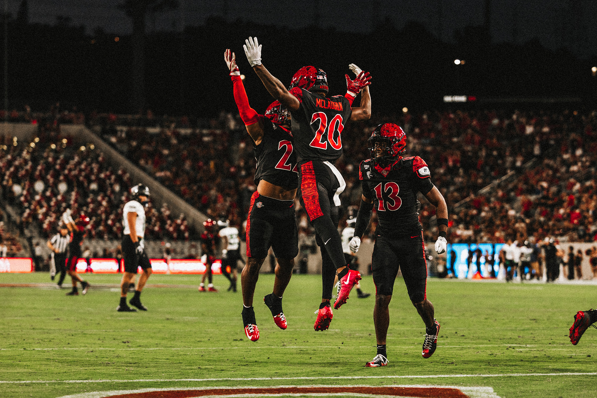 San Diego State Welcomes The Team Up North in the Battle of the Old Oil Can