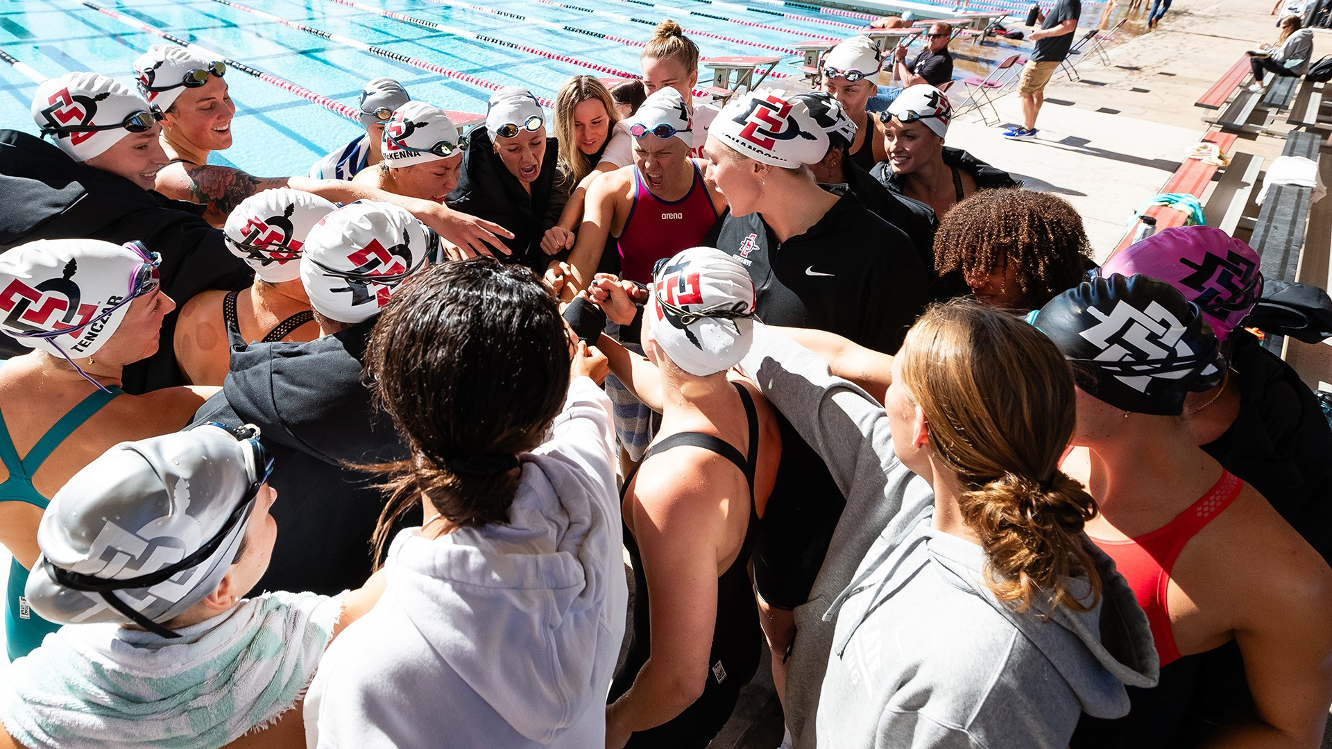 Aztec Swim & Dive Unveils 2024-25 Schedule - San Diego State Aztecs