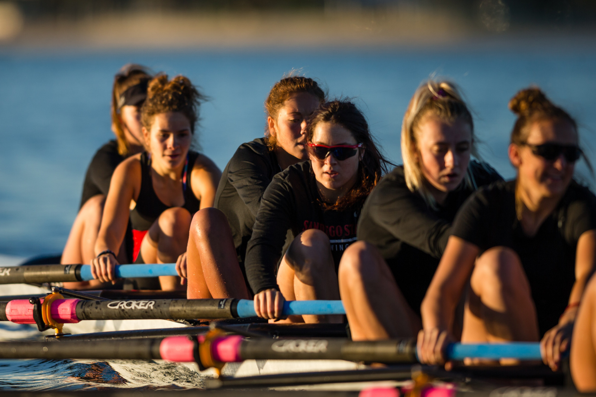Rowing wraps San Diego Crew Classic - San Diego State Aztecs