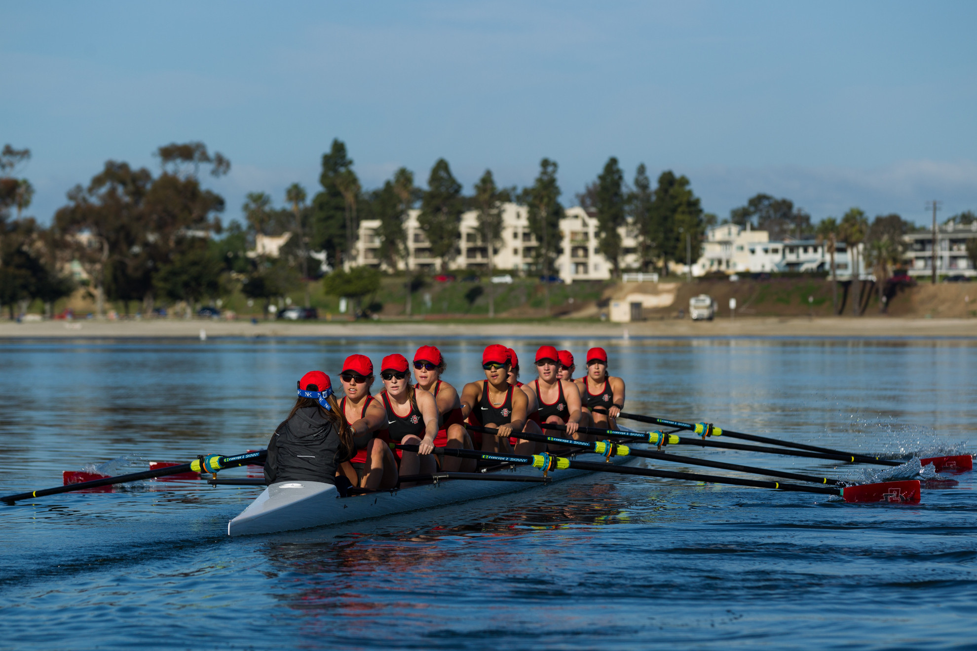 Rowing set for Row for the Cure - San Diego State Aztecs