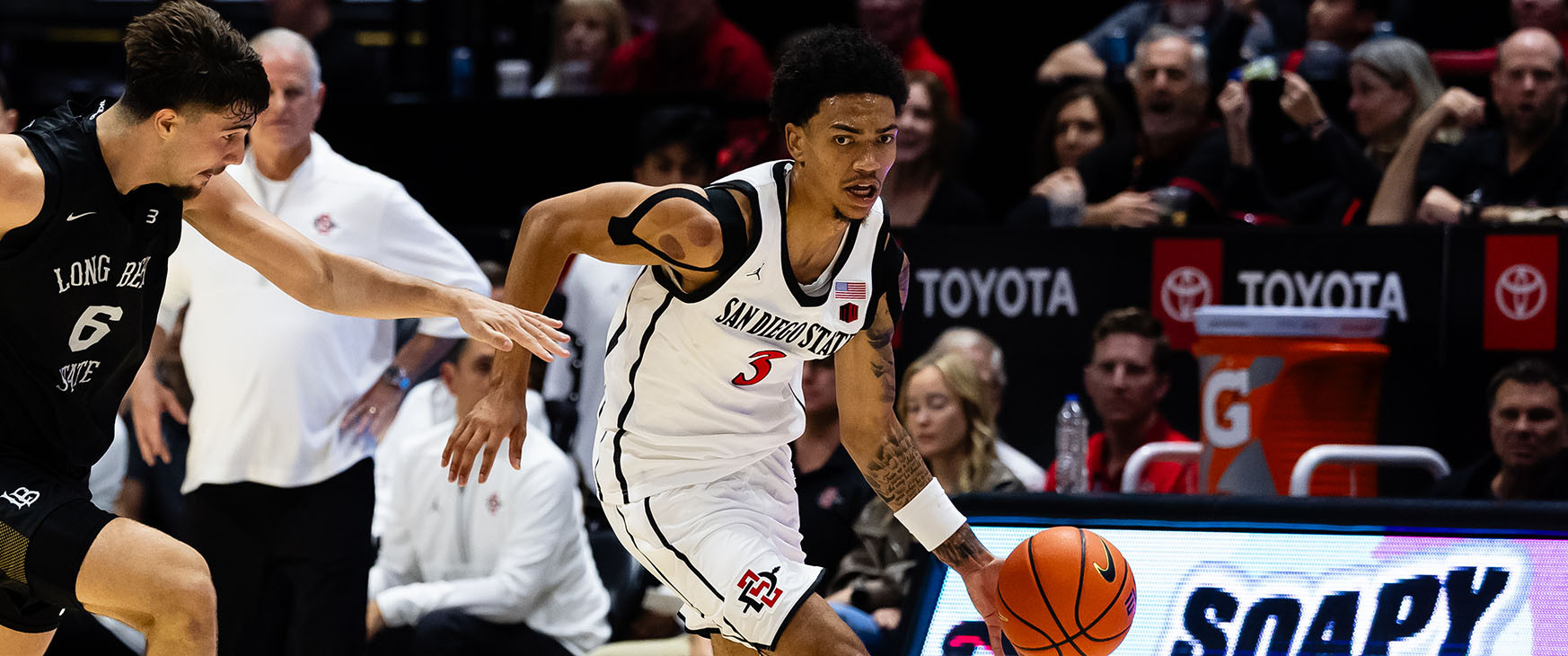 San Diego State Men's Basketball news