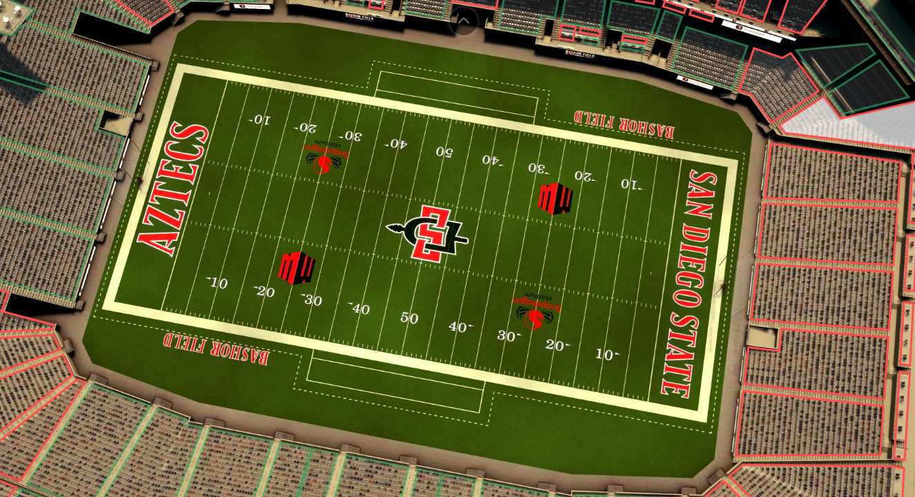 Aztec Football Game Football Single-Game Tickets Available on Monday - San Diego State Aztecs