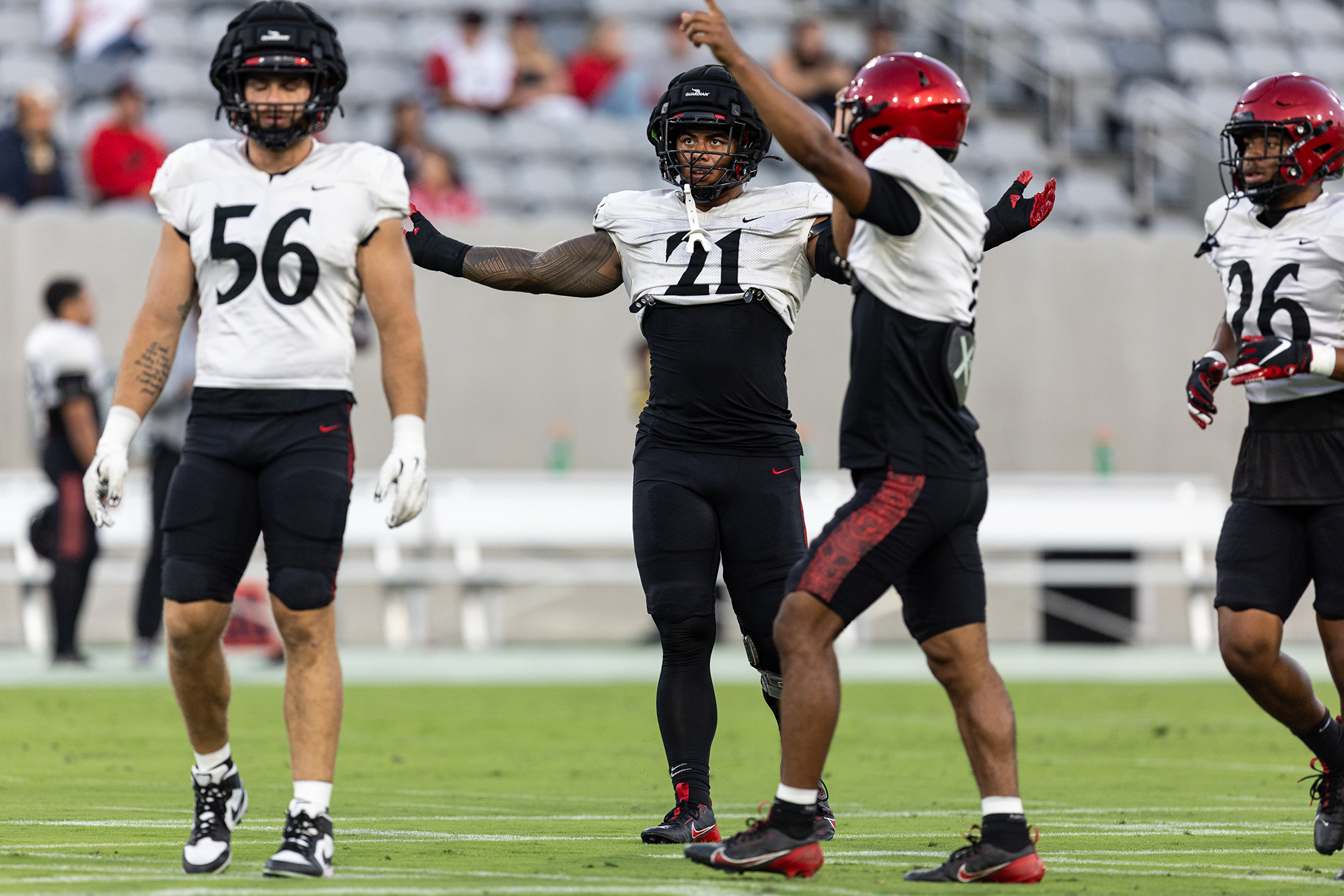 Fan Fest Photo Gallery - San Diego State Aztecs