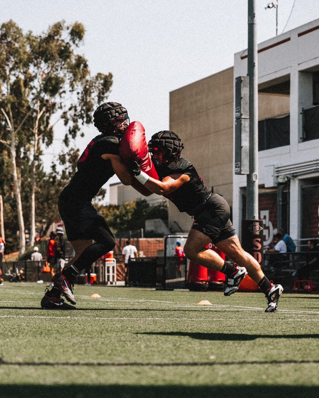 SDSU Football Continues Stony Brook Prep - San Diego State Aztecs