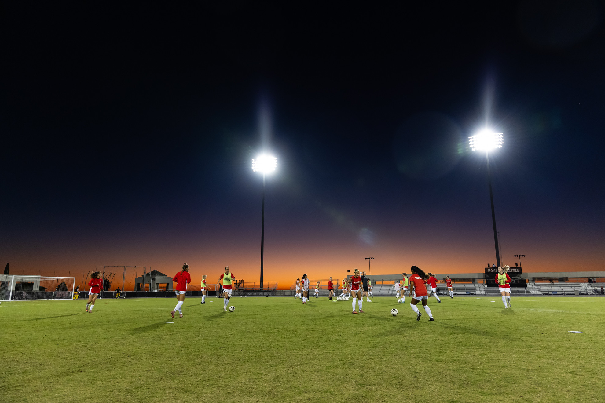 San Diego State University women's soccer