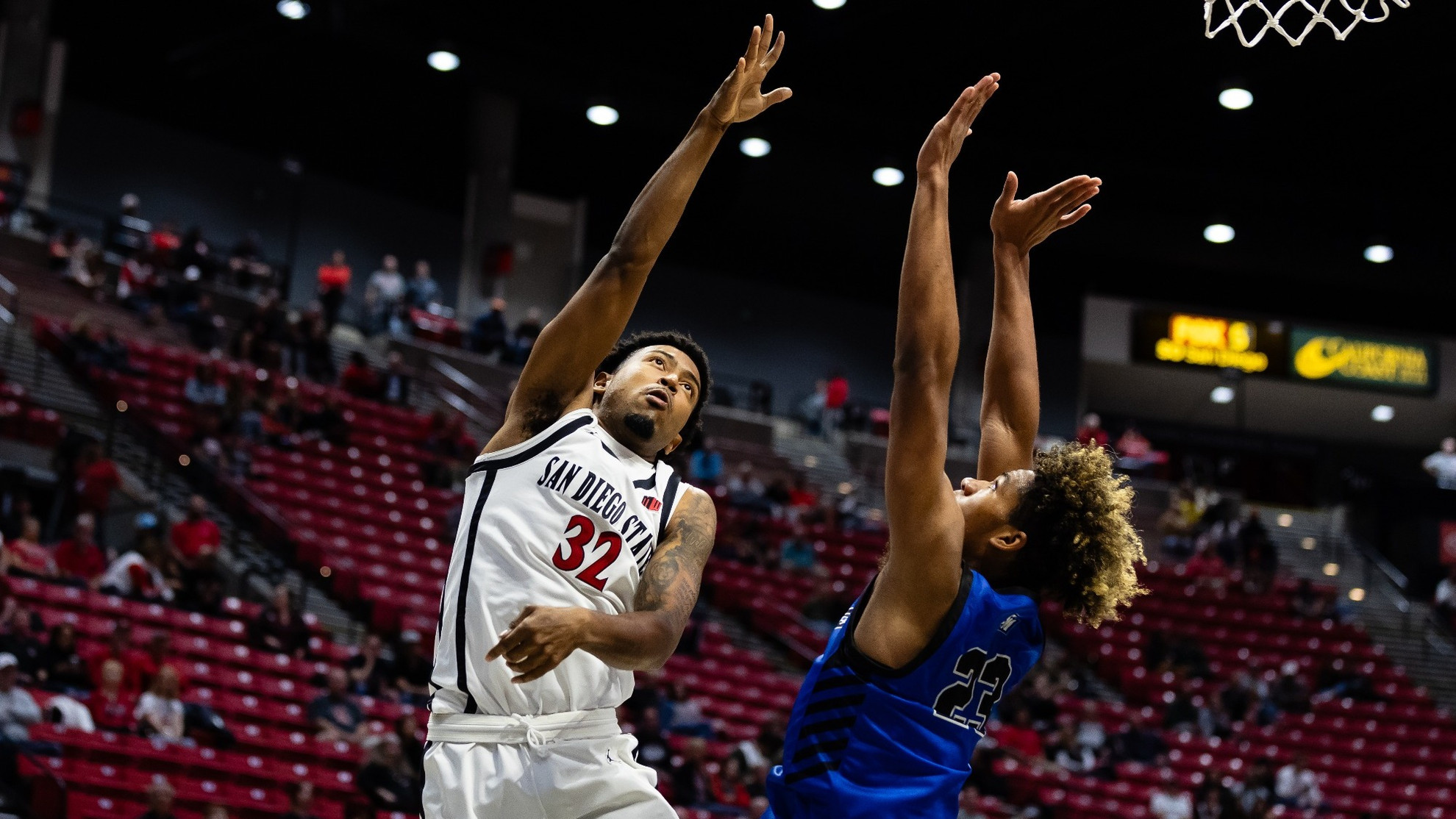 Desai Lopez - Men's Basketball 2024-25 - San Diego State Aztecs