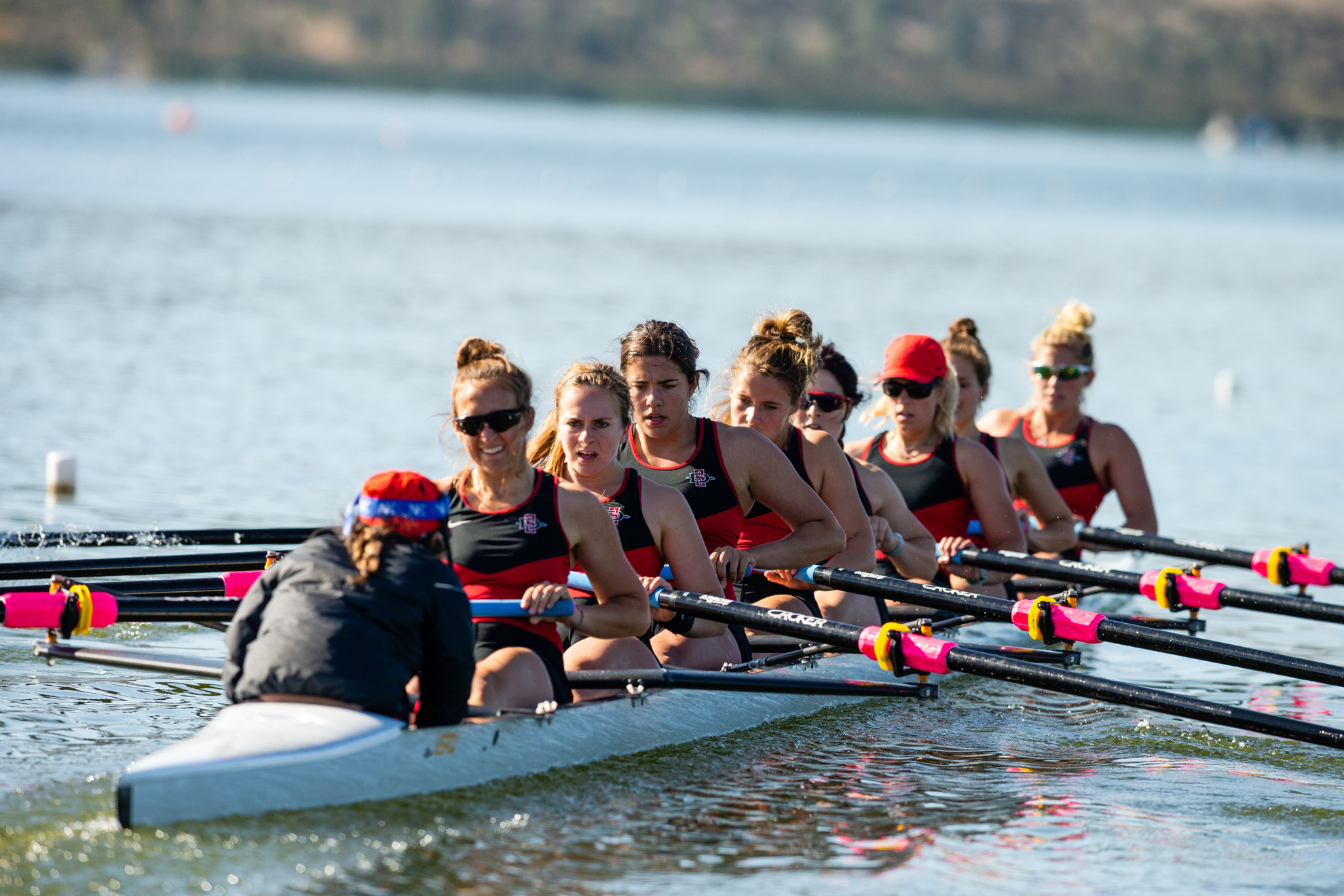 Rowing medals at WIRA Championships - San Diego State Aztecs