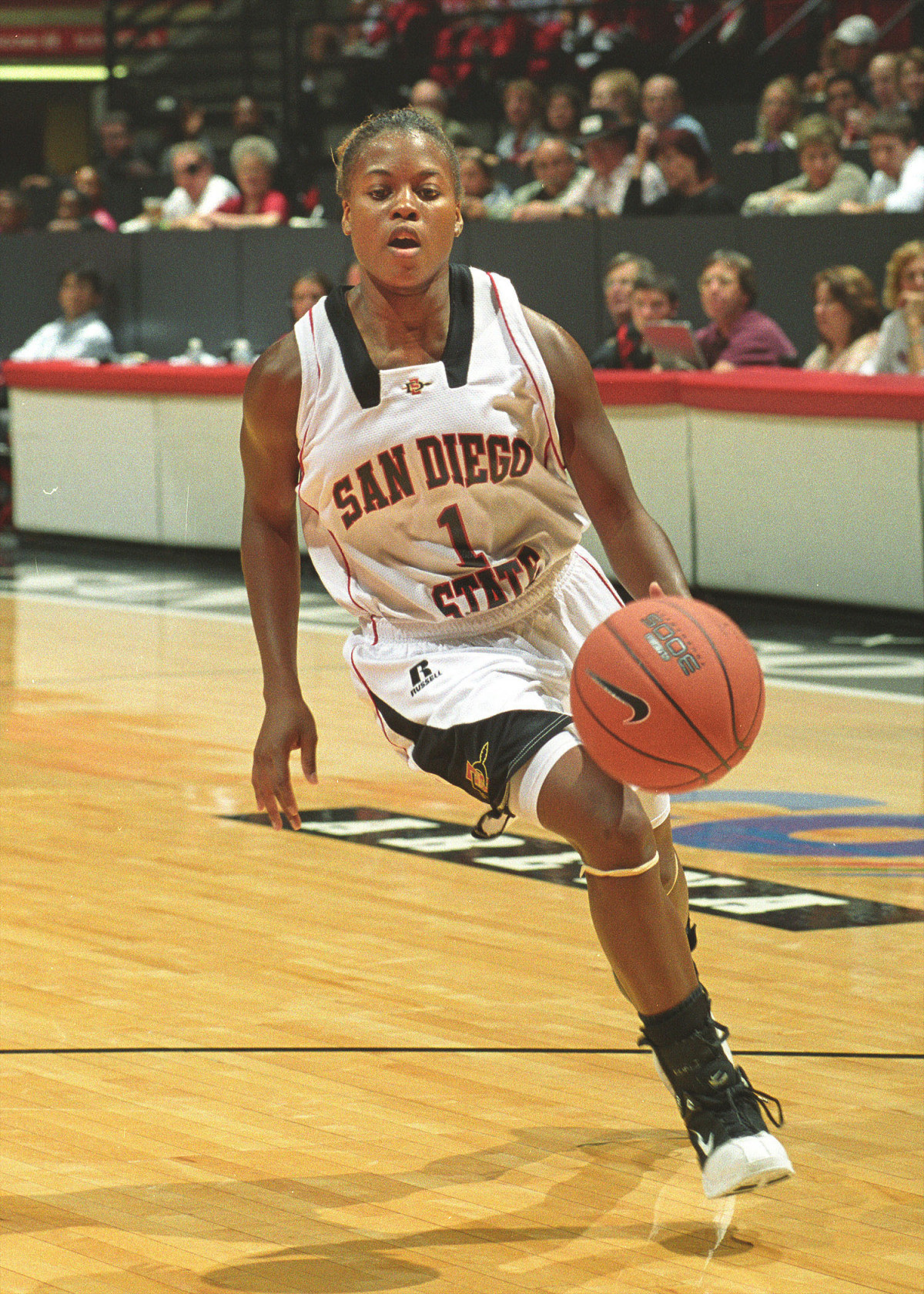 SDSU Women s Basketball Claims First Victory 75 71 Over Portland State San Diego State Aztecs