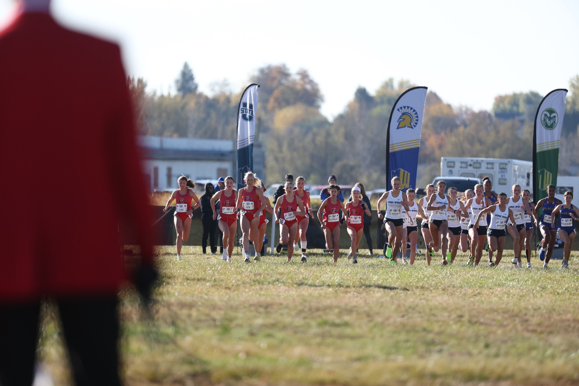 Cross Country Wraps Up Season at NCAA West Regionals San Diego State