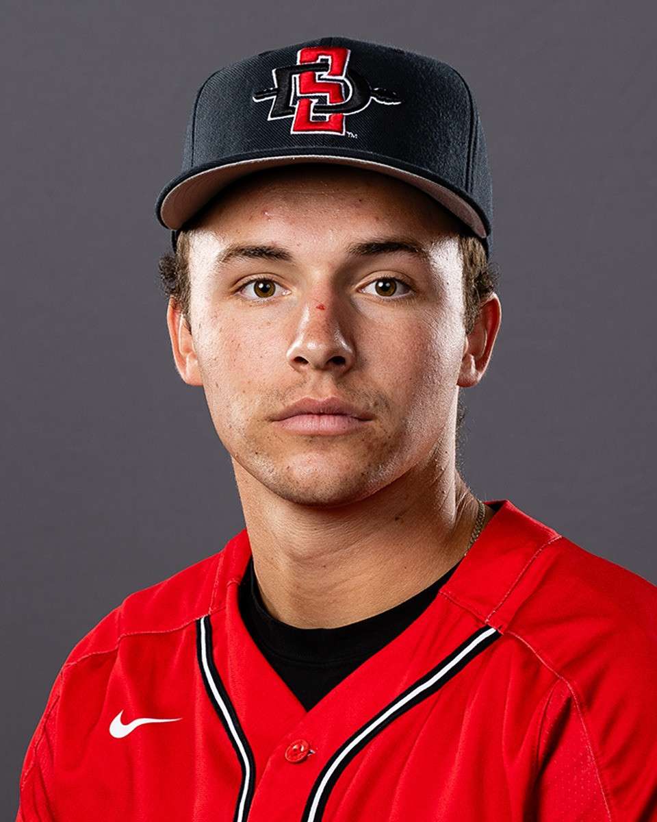 Jacob Rutter Drew Drew Rutter - Baseball 2024 - San Diego State Aztecs