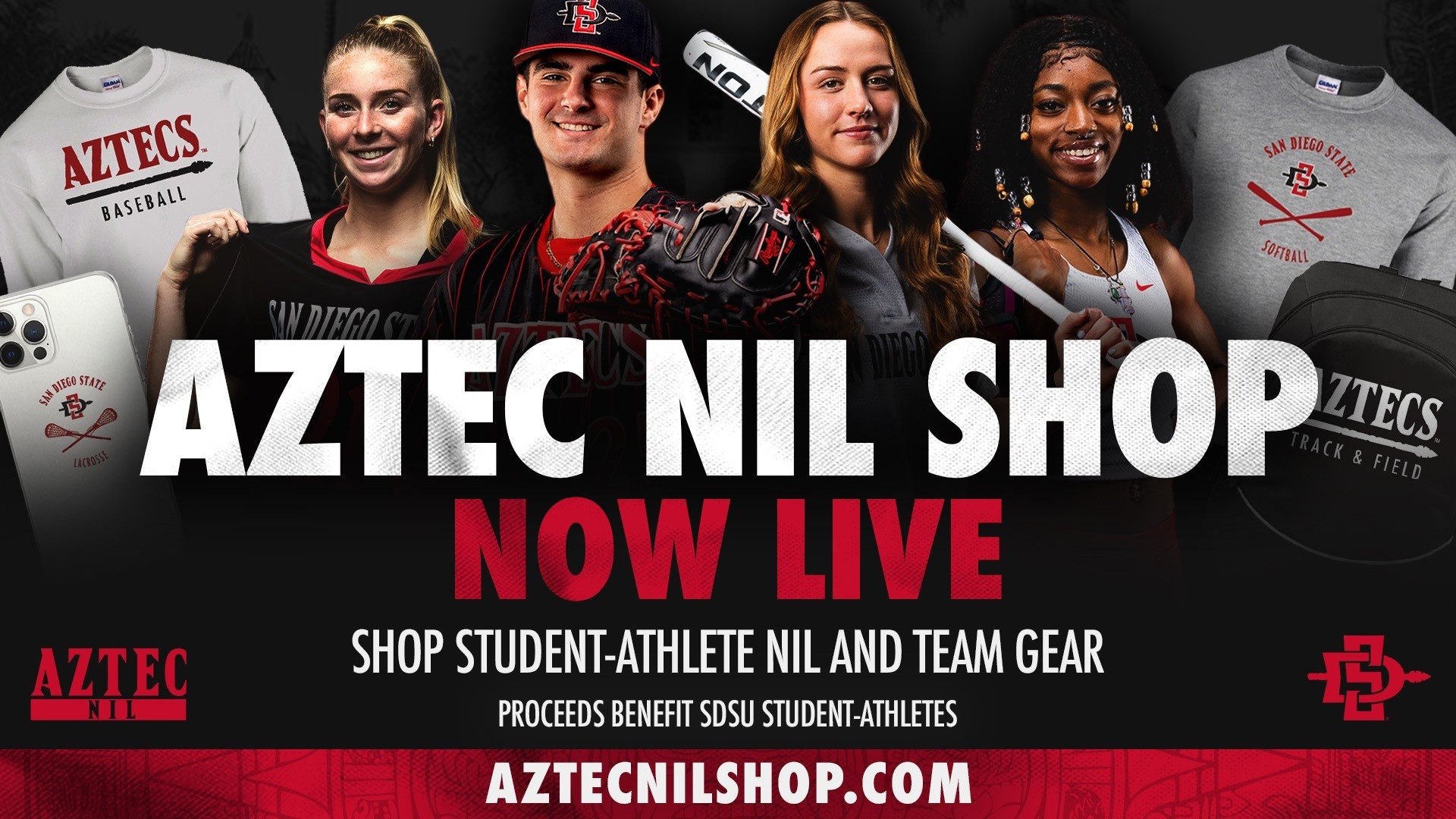 SDSU Athletics Announces Aztec NIL Shop - San Diego State Aztecs
