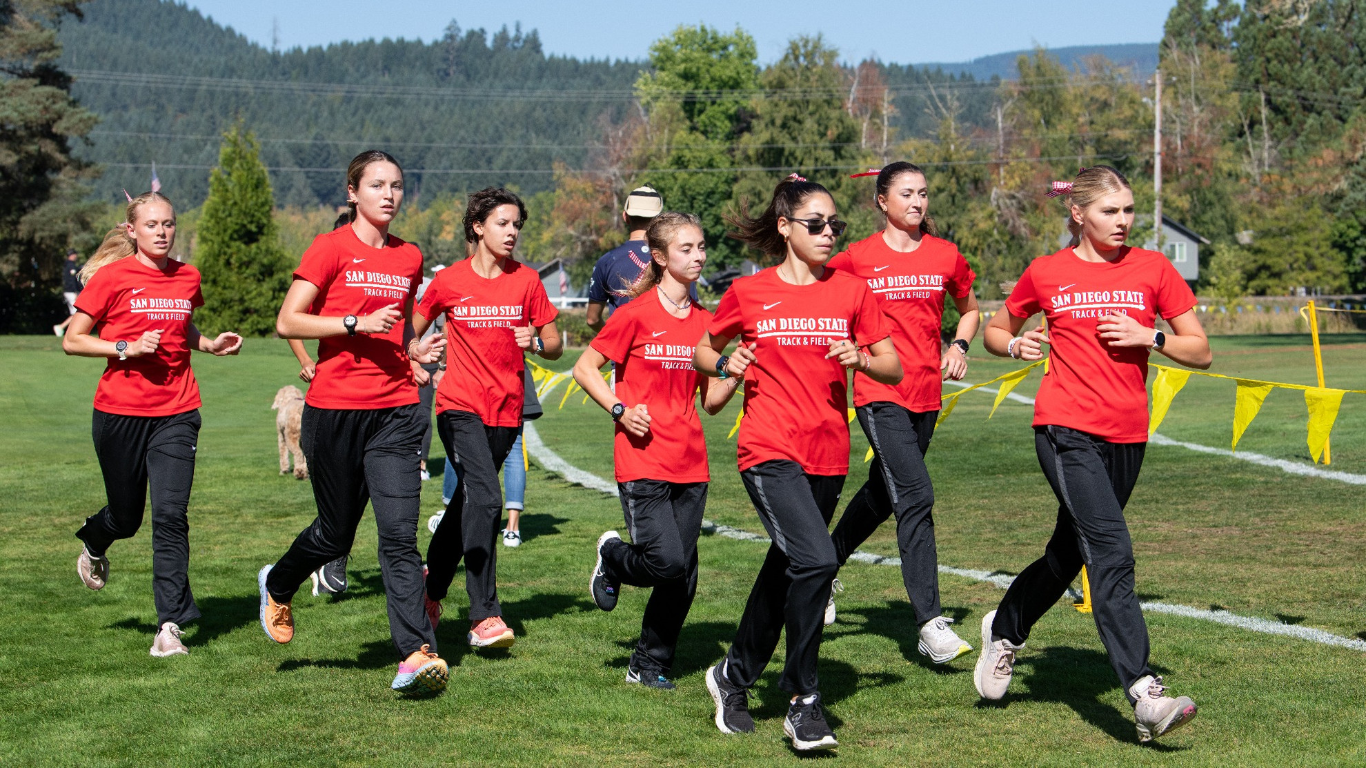 Cross Country Heads to Boise for Mountain West Championships San