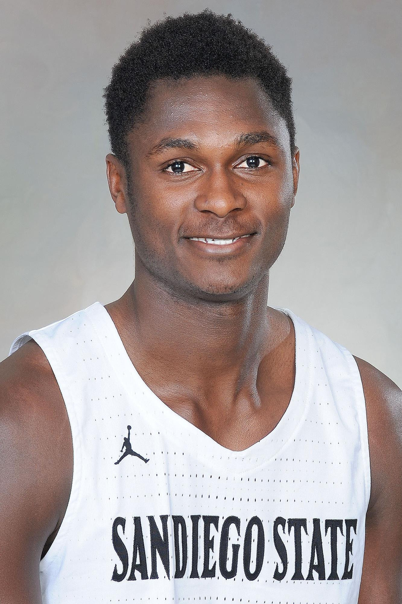 Joel Mensah - Men's Basketball 2018-19 - San Diego State Aztecs