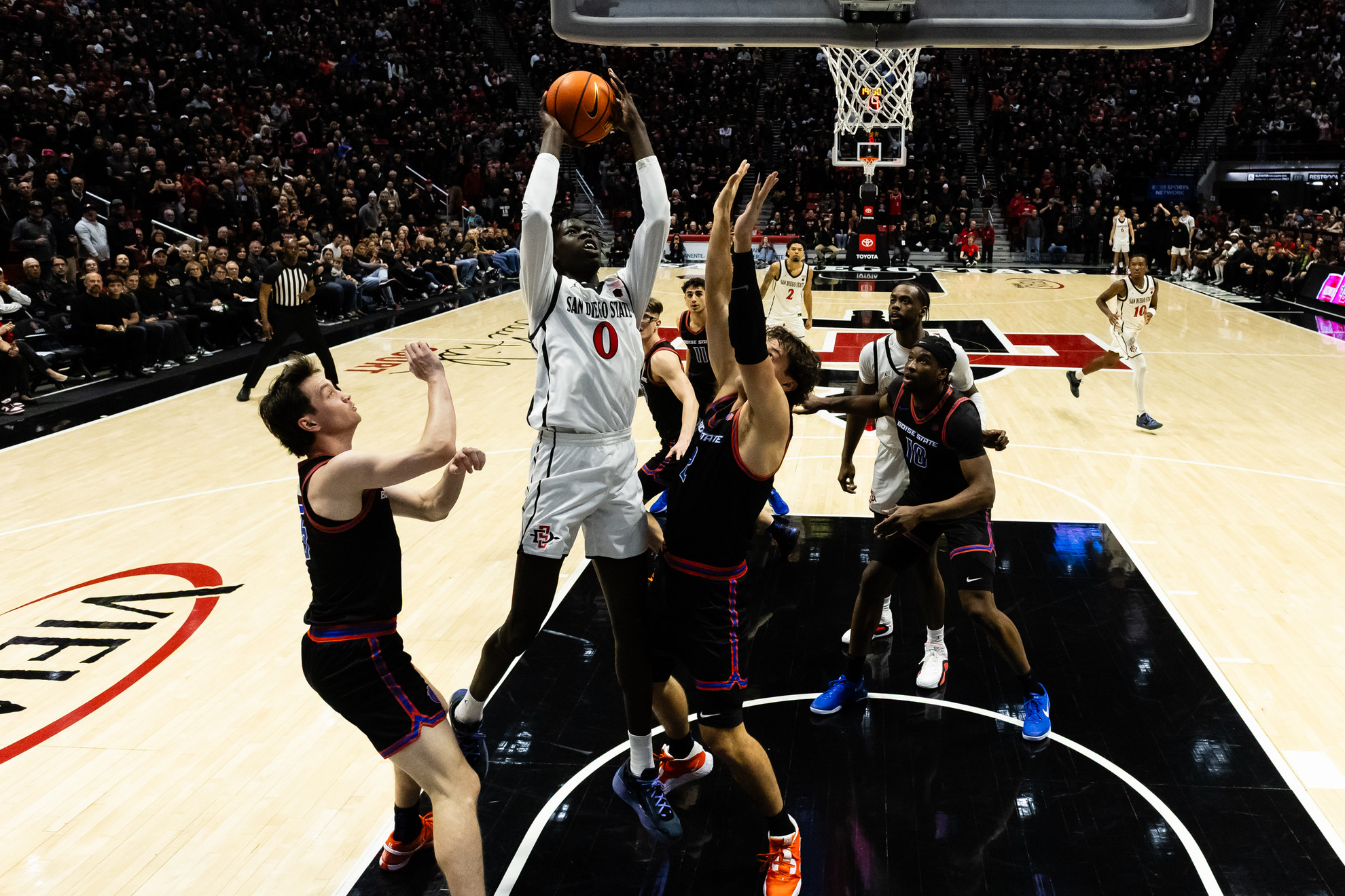 Magoon Magoon Gwath Named Mountain West Men's Basketball Freshman of the Week ...