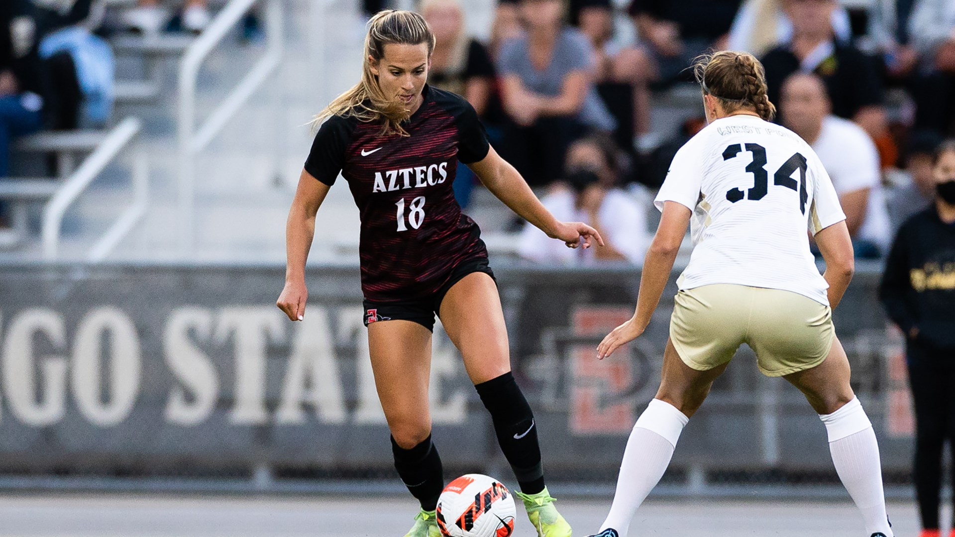 Aztecs Blanked By Colorado College - San Diego State Aztecs