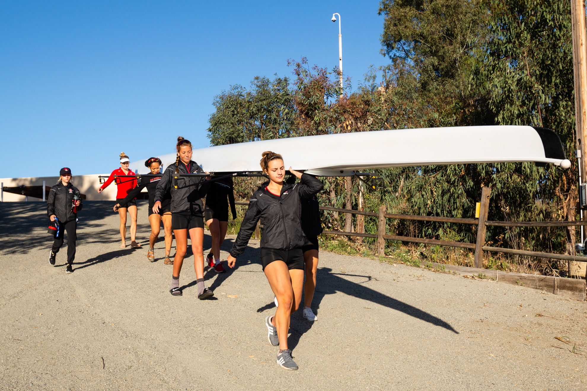 Women's Rowing v UCSD - Photos by Derrick Tuskan - San Diego State Aztecs