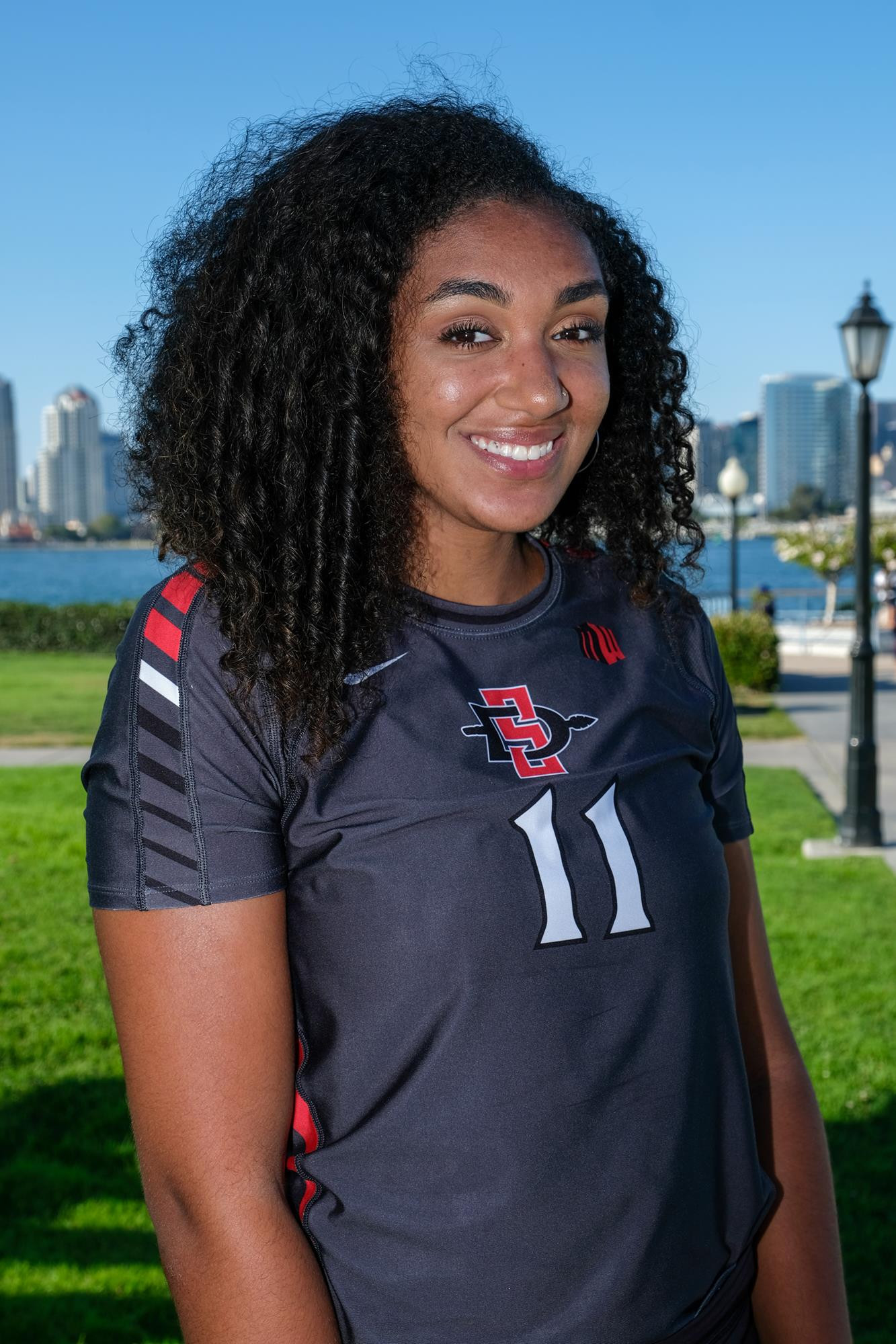 Alexis Ratliff - Women's Volleyball 2019 - San Diego State Aztecs