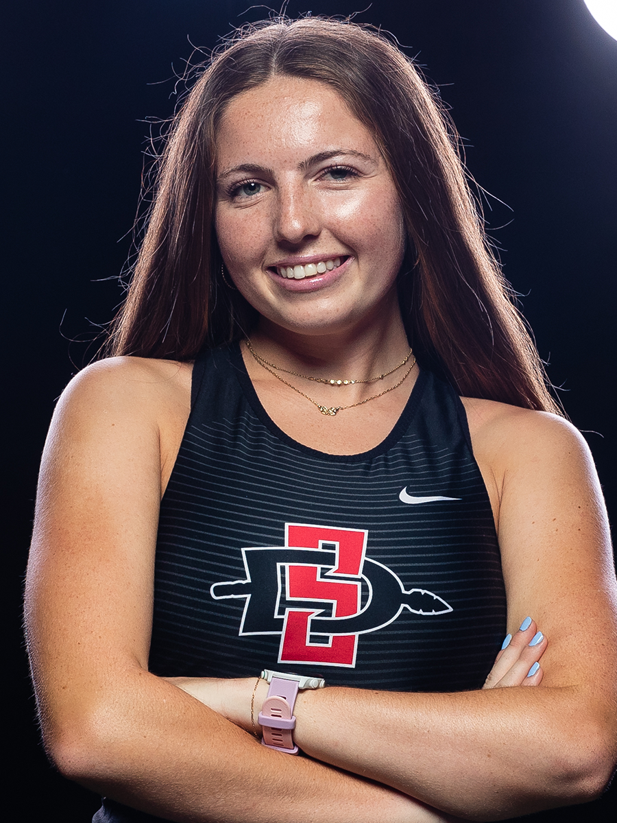 Melanie Falkowski Women's Track and Field 202223 San Diego State