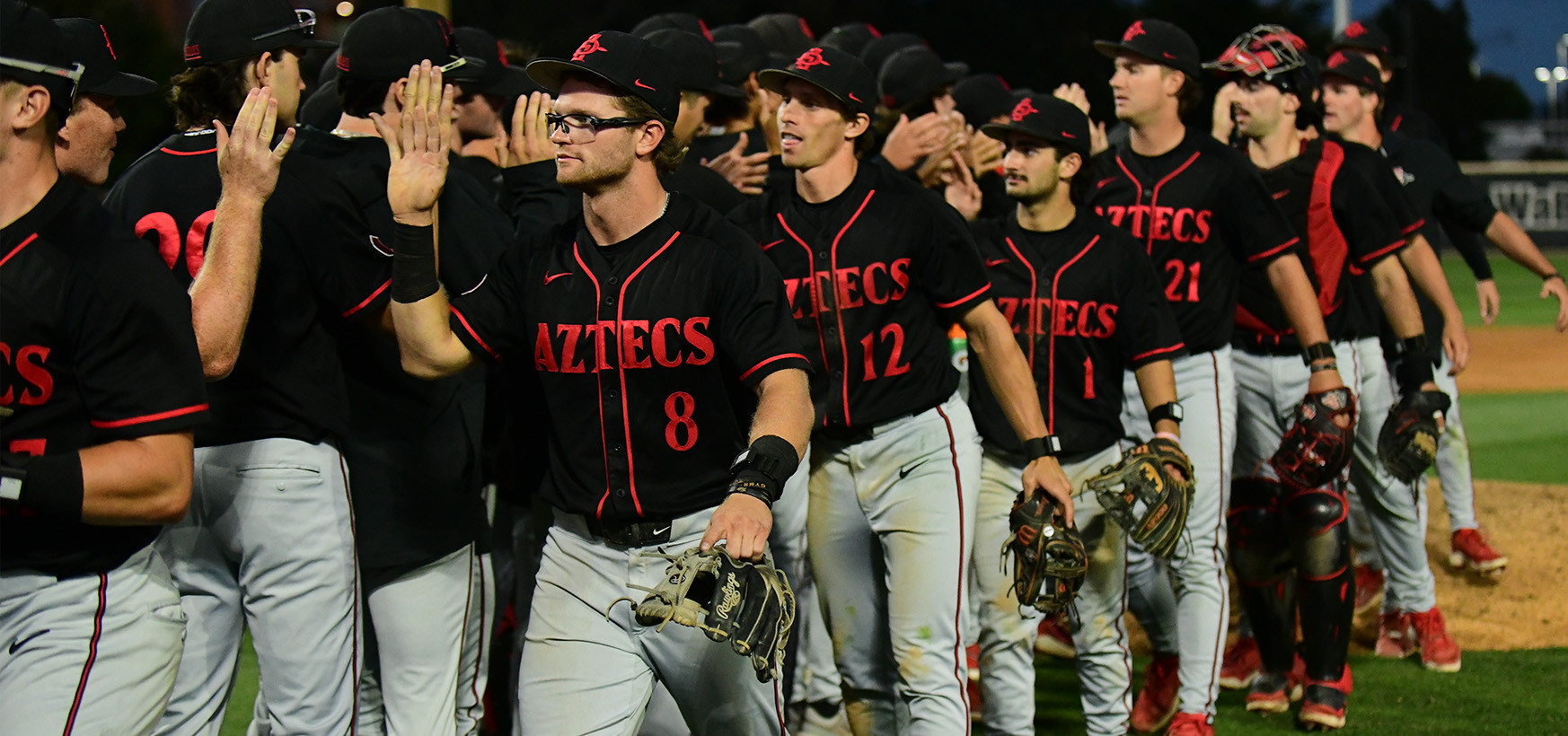 Power Surge Propels Aztecs Past CSUN, 4-3 - San Diego State Aztecs