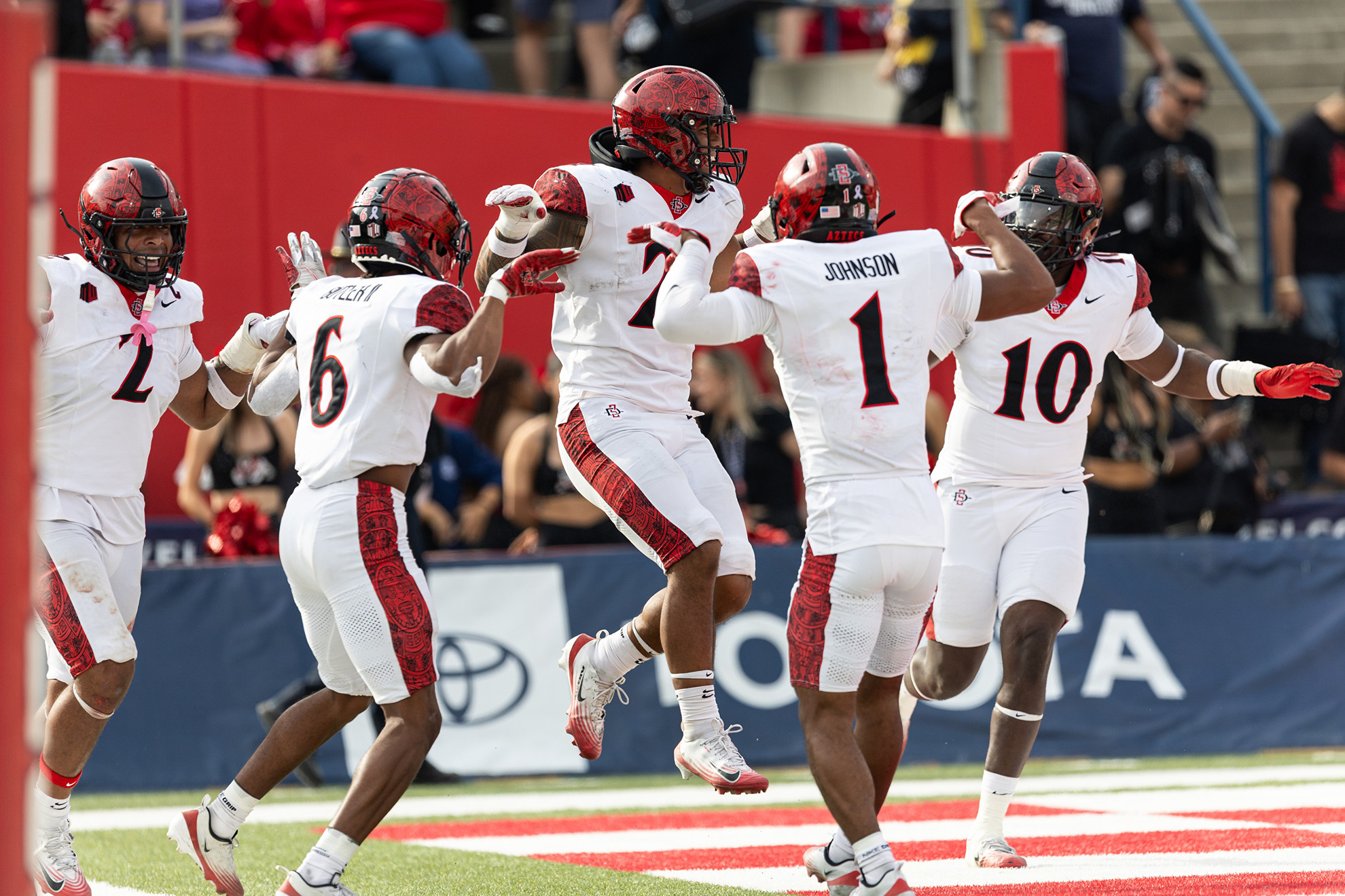 Aztec Football Game SDSU-Hawai‘i Football Game on Saturday to Air Locally on ABC 10 - San ...