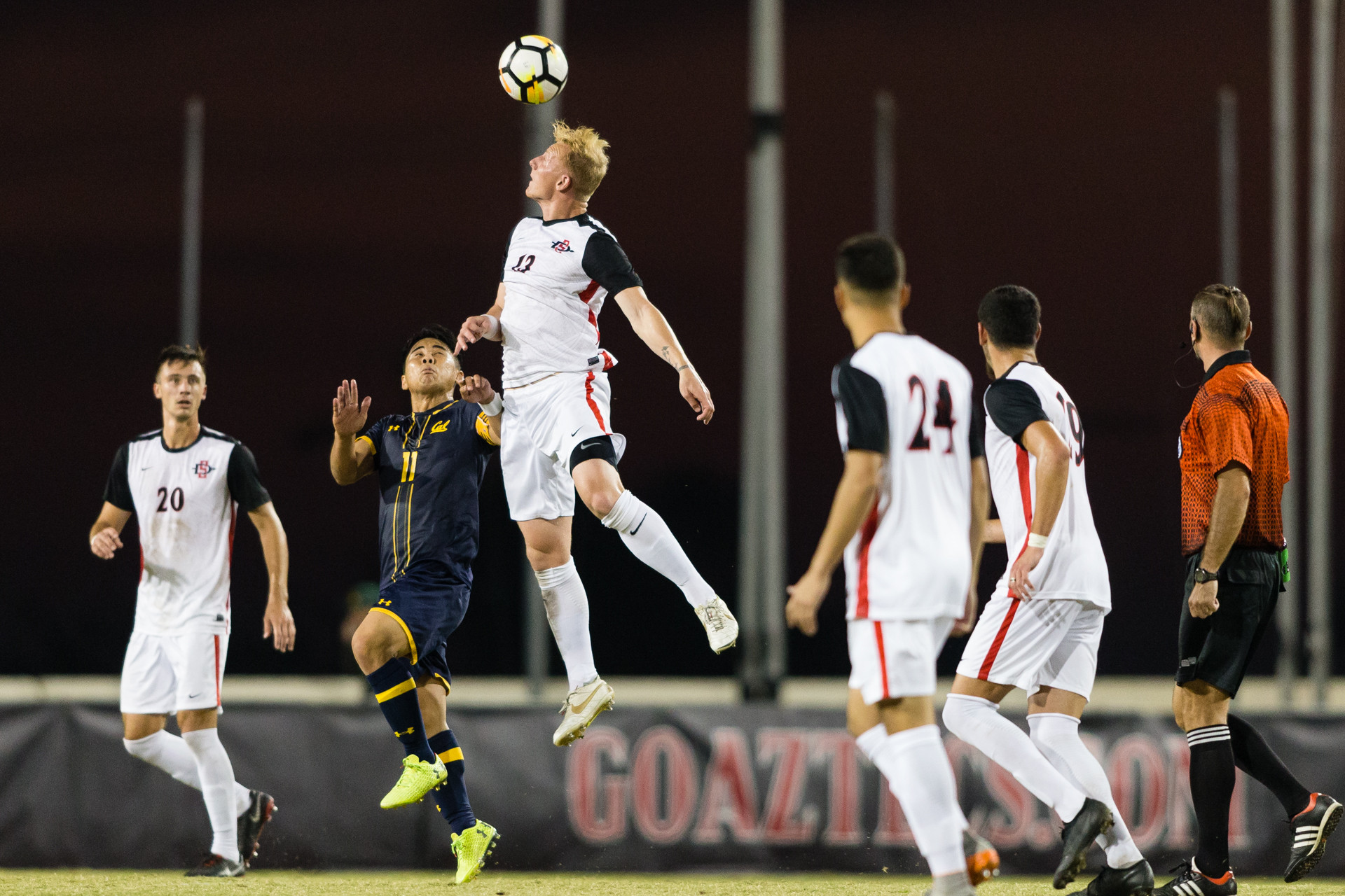 Men’s Soccer Falls 5-1 In Tale Of Two Halves - San Diego State Aztecs