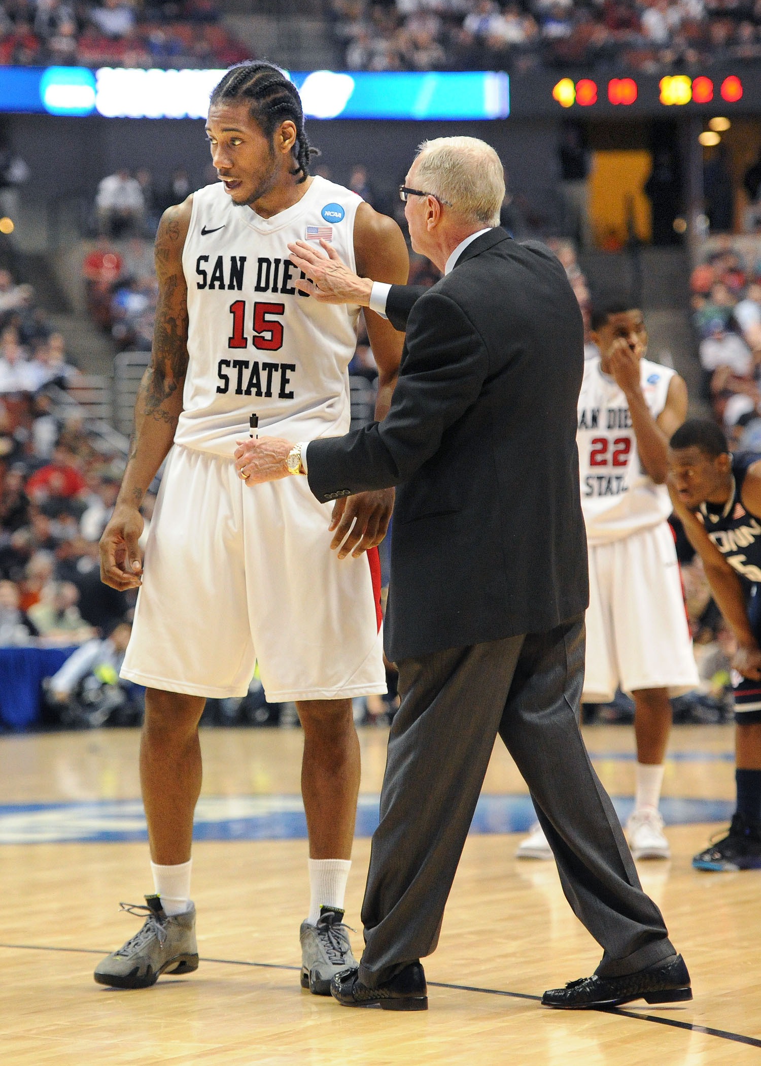 Kawhi Leonard to Enter 2011 NBA Draft San Diego State Aztecs