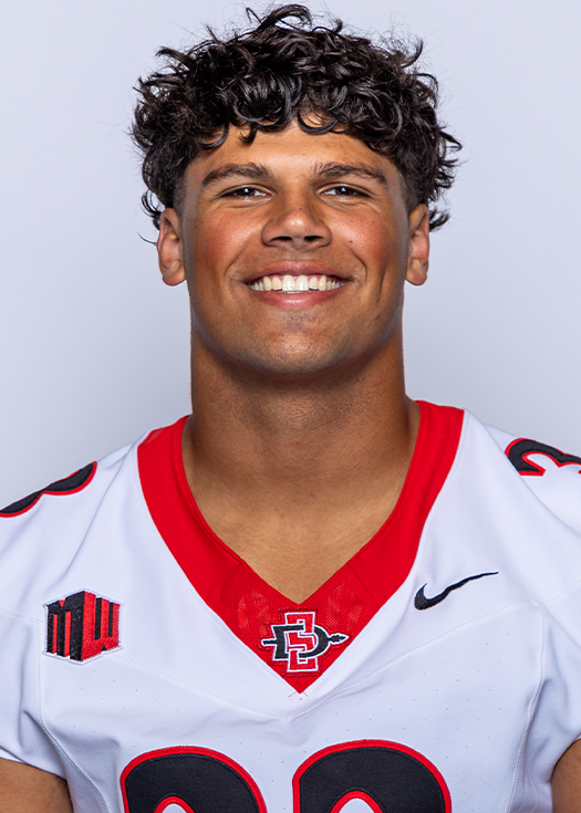 Brady Nassar 2026 Spring Football Roster San Diego State Aztecs 