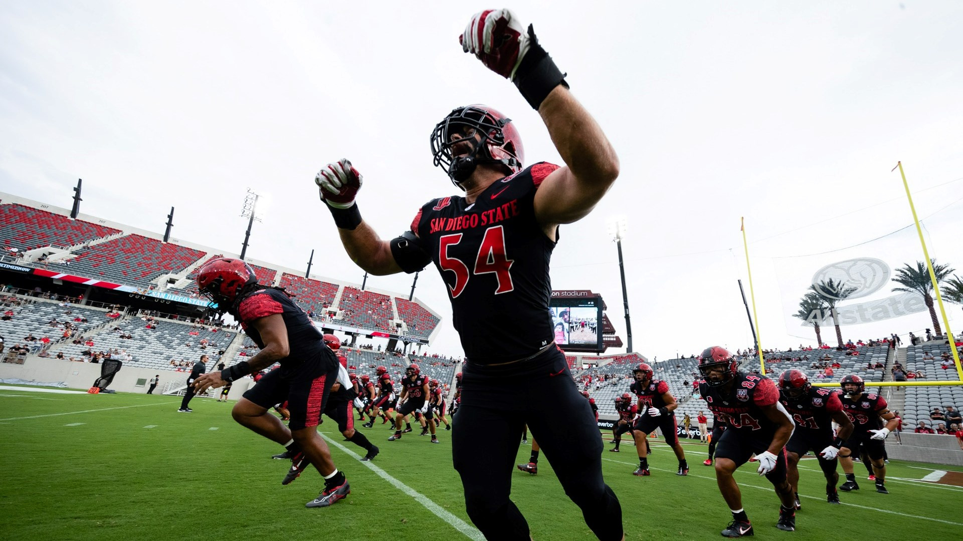 Football 2022 - San Diego State Aztecs