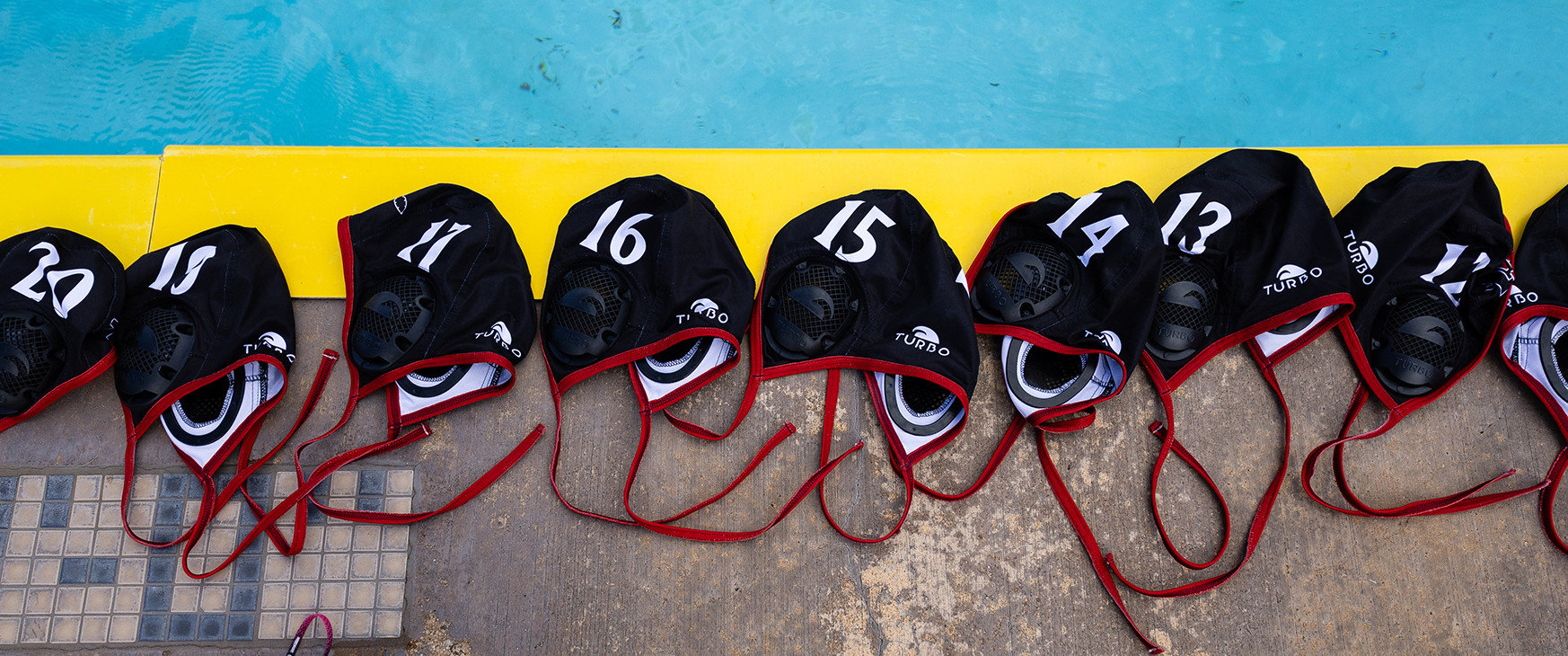 Water Poloは18のGCC学者を獲得しています