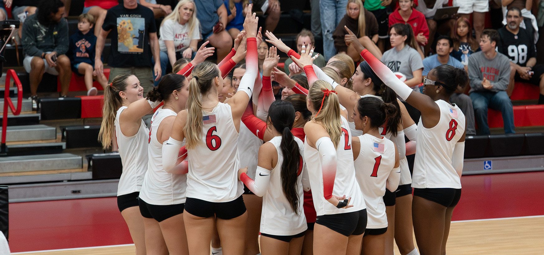 Hot-Hitting Aztecs Sweep Gonzaga for Fifth Consecutive Victory