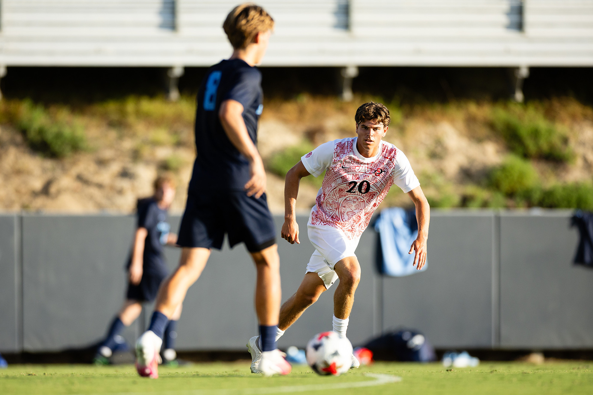 Aztecs Fall at No. 9 San Diego 2-1
